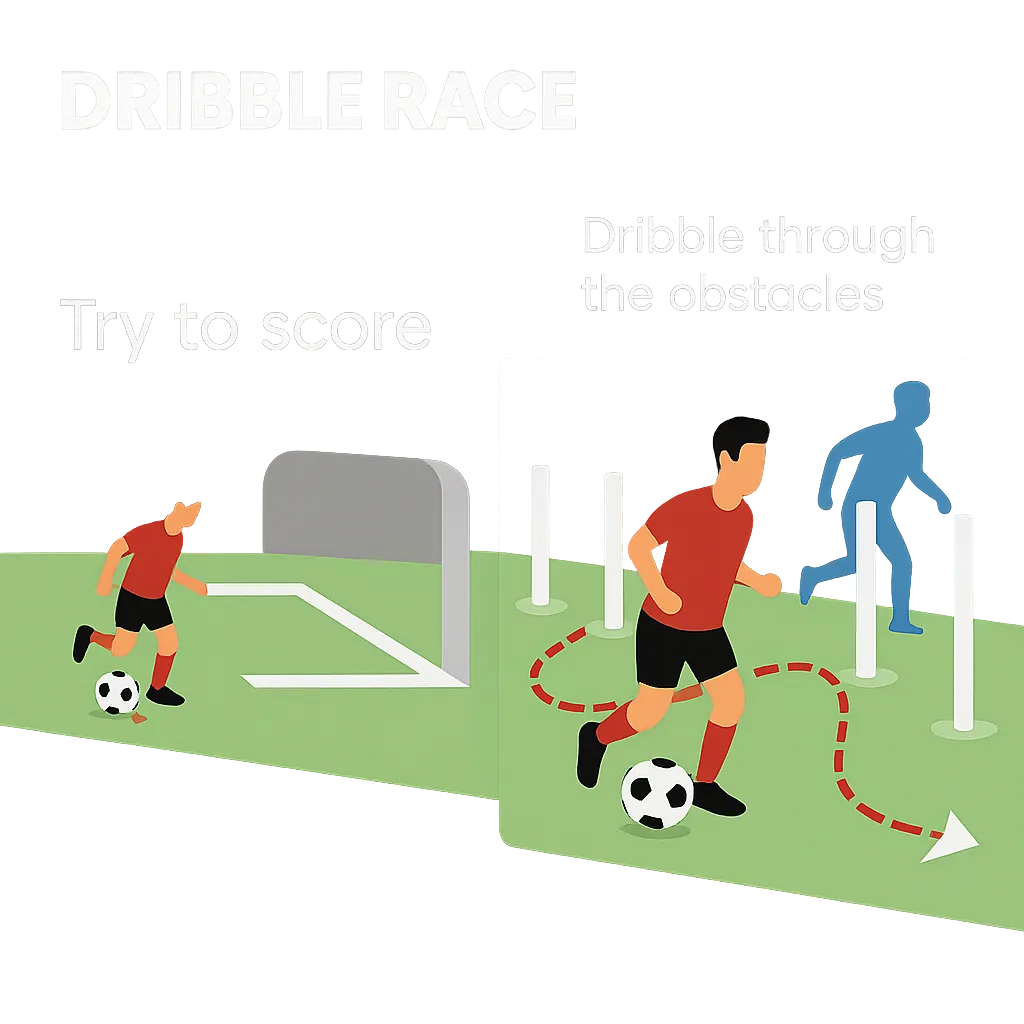 Dribble Race