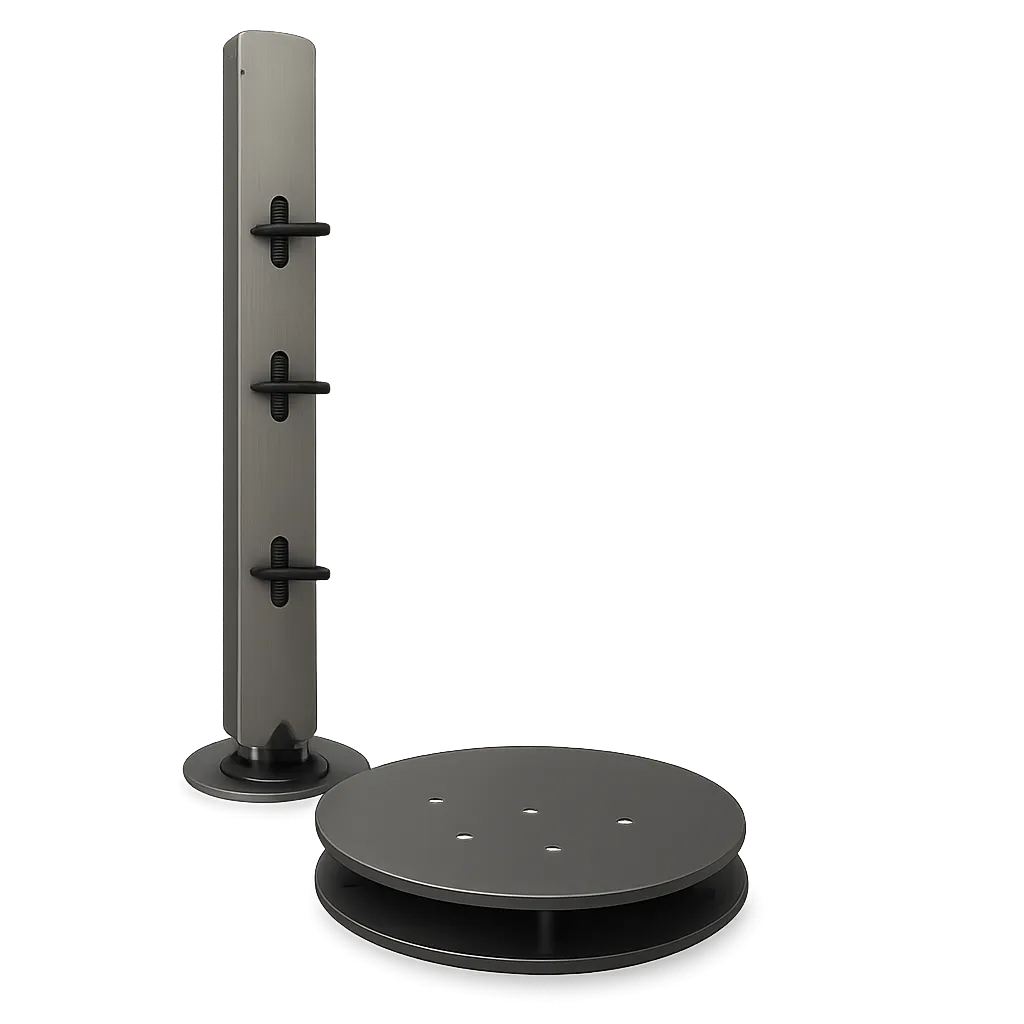 3D Avatar scanner with 4 camera