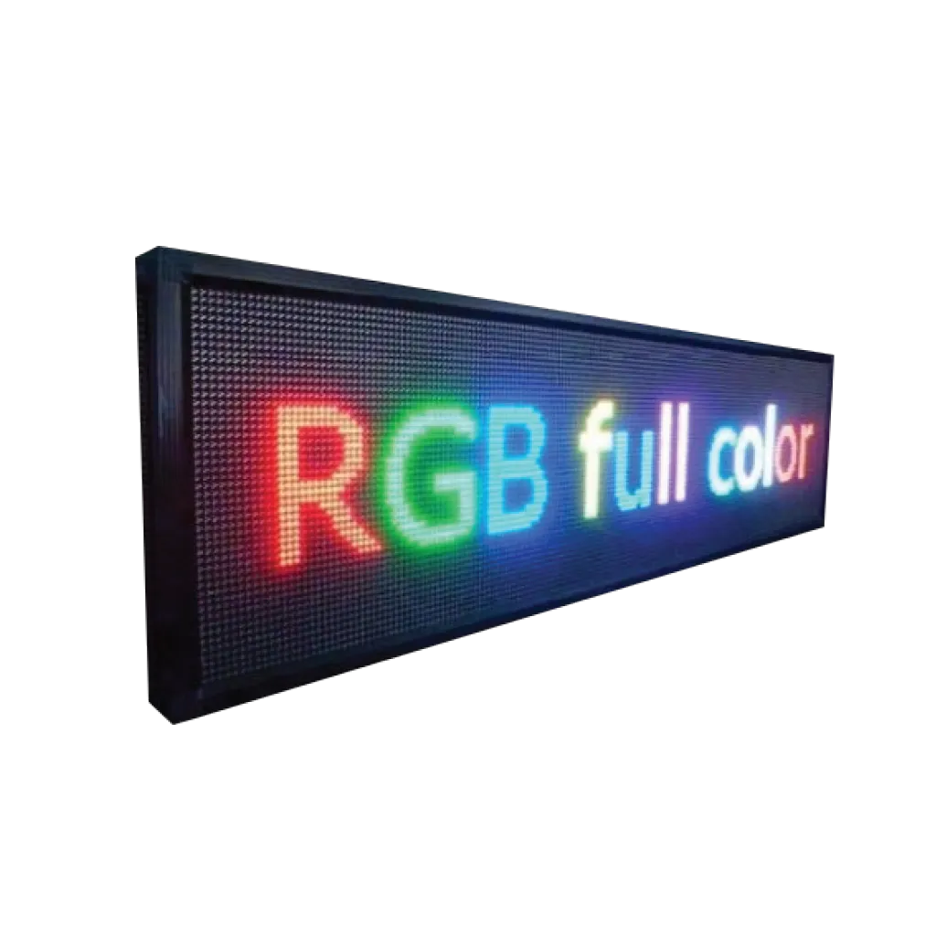 Digital LED Banner