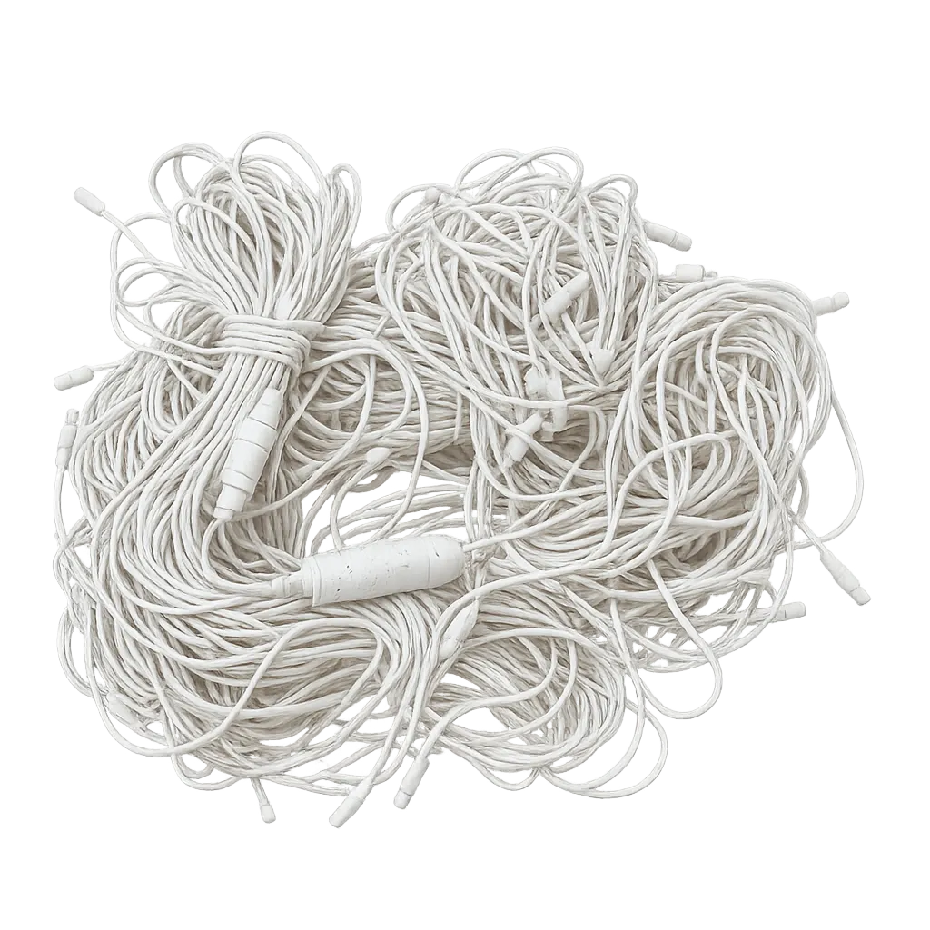 Festive lights - White