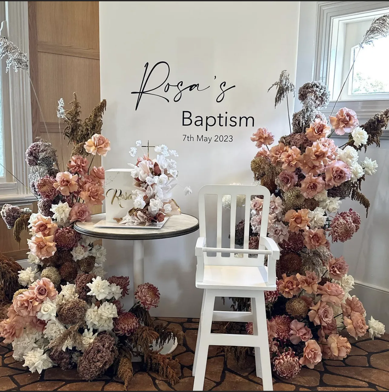 Baptizing and Christening