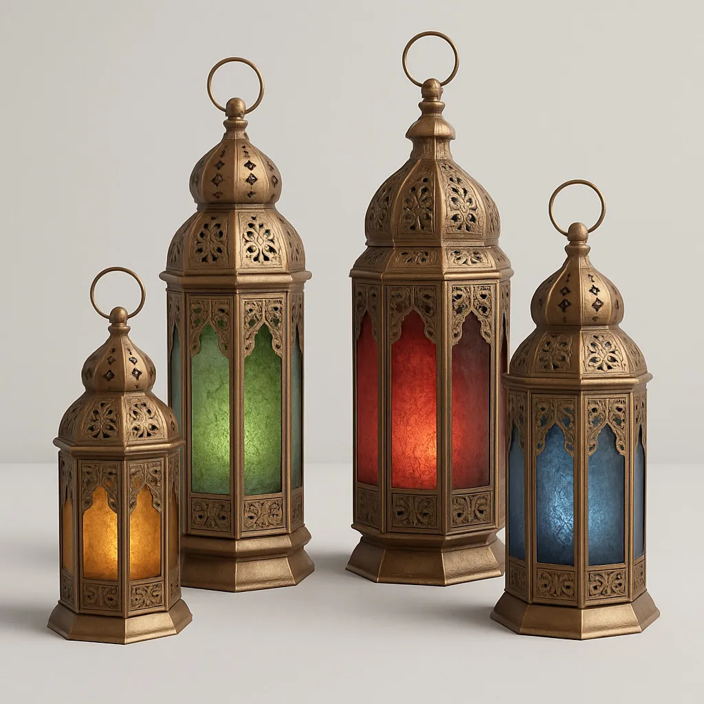 Ethnic Lanterns & Props