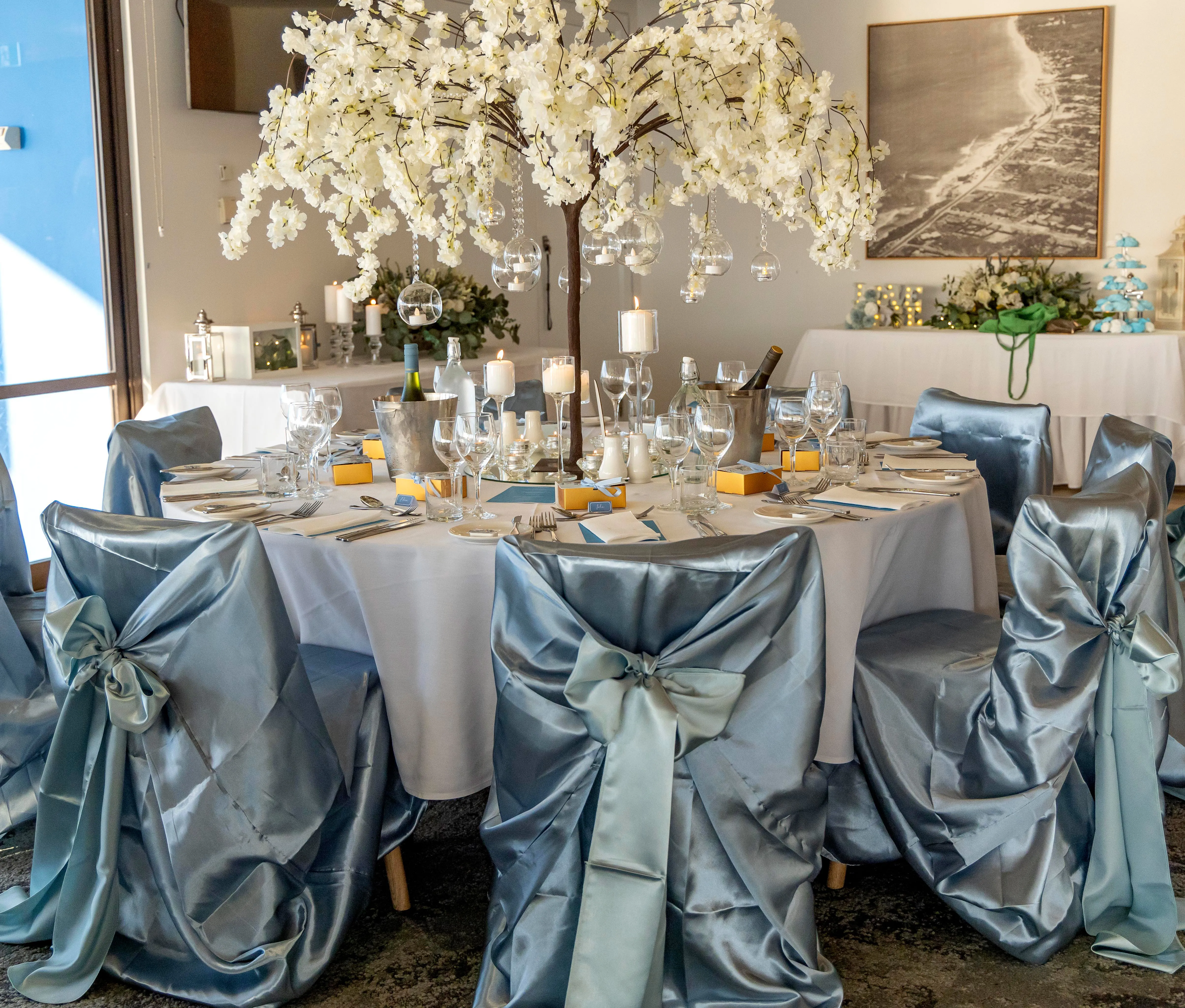 Chair Covers and Sashes