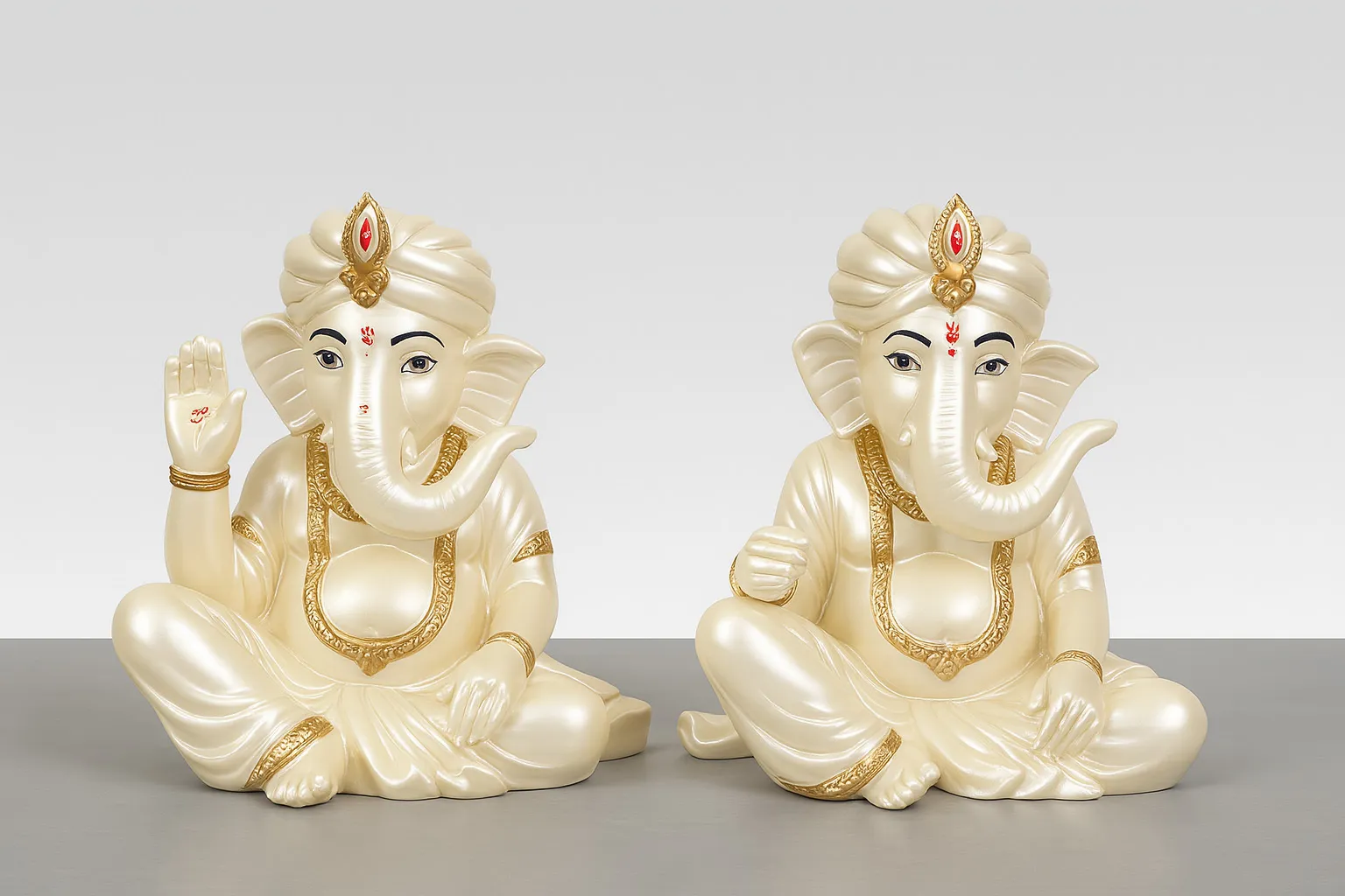 Ganesha Statues Set