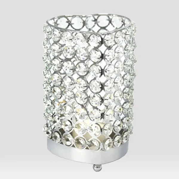 beaded goblet candelabra lamp shade