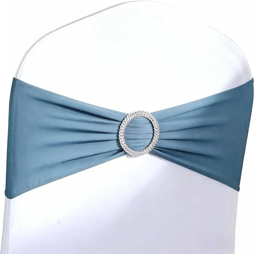 Teal chair band sash - supply and install