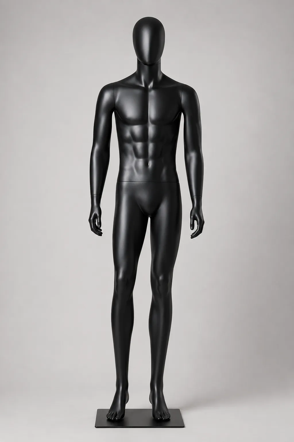 Male Mannequin Full Torso With or Without Head