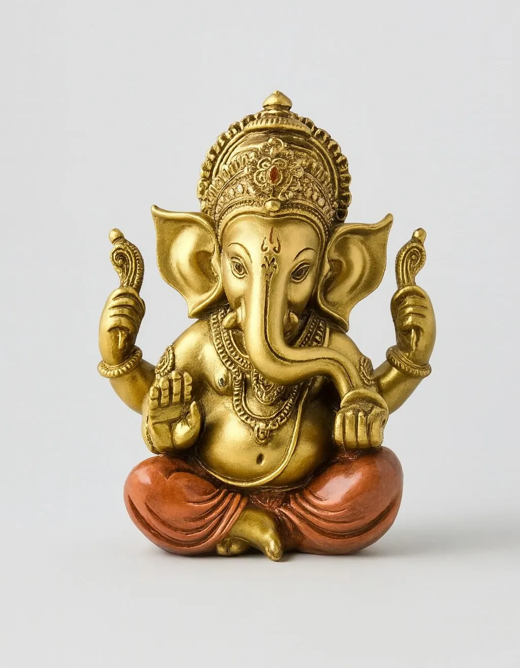 Small Seated Ganesha