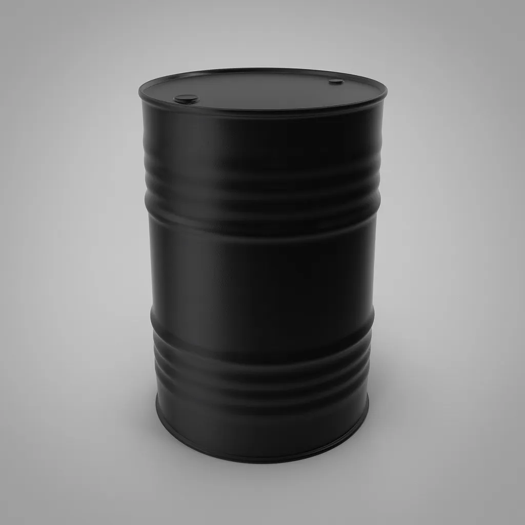 Black Oil Drum