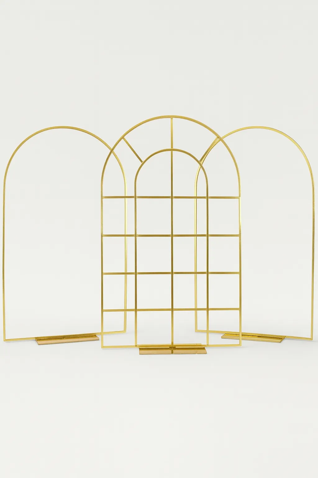 Luxury Golden Backdrop - 3 pieces