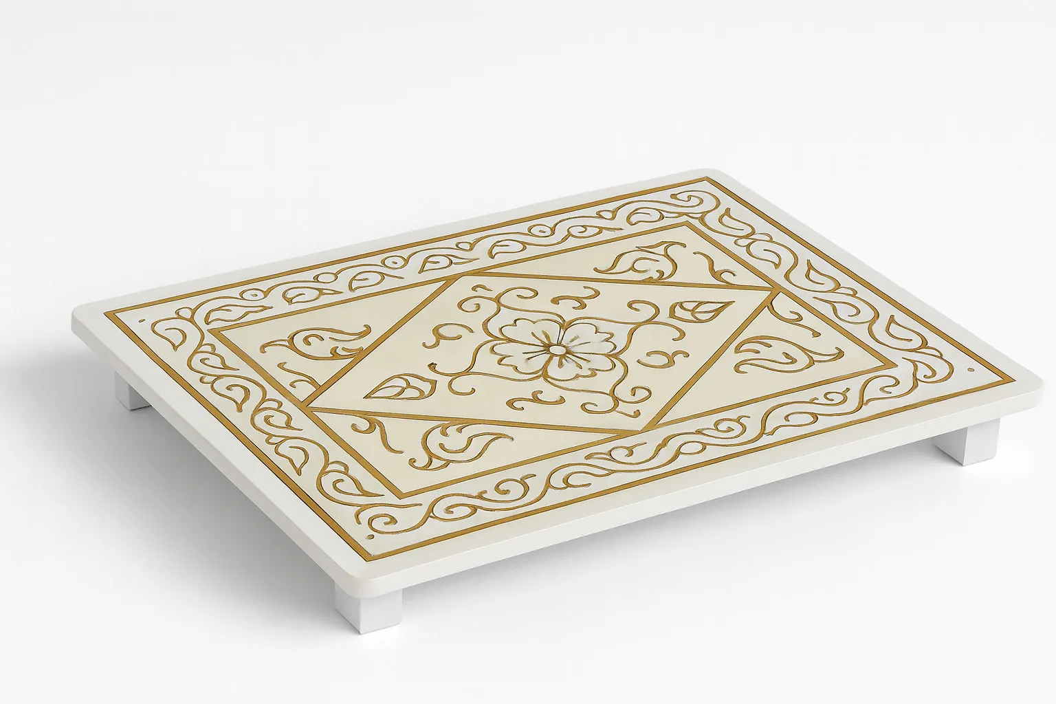 Tray Table Bajots or Chowkis