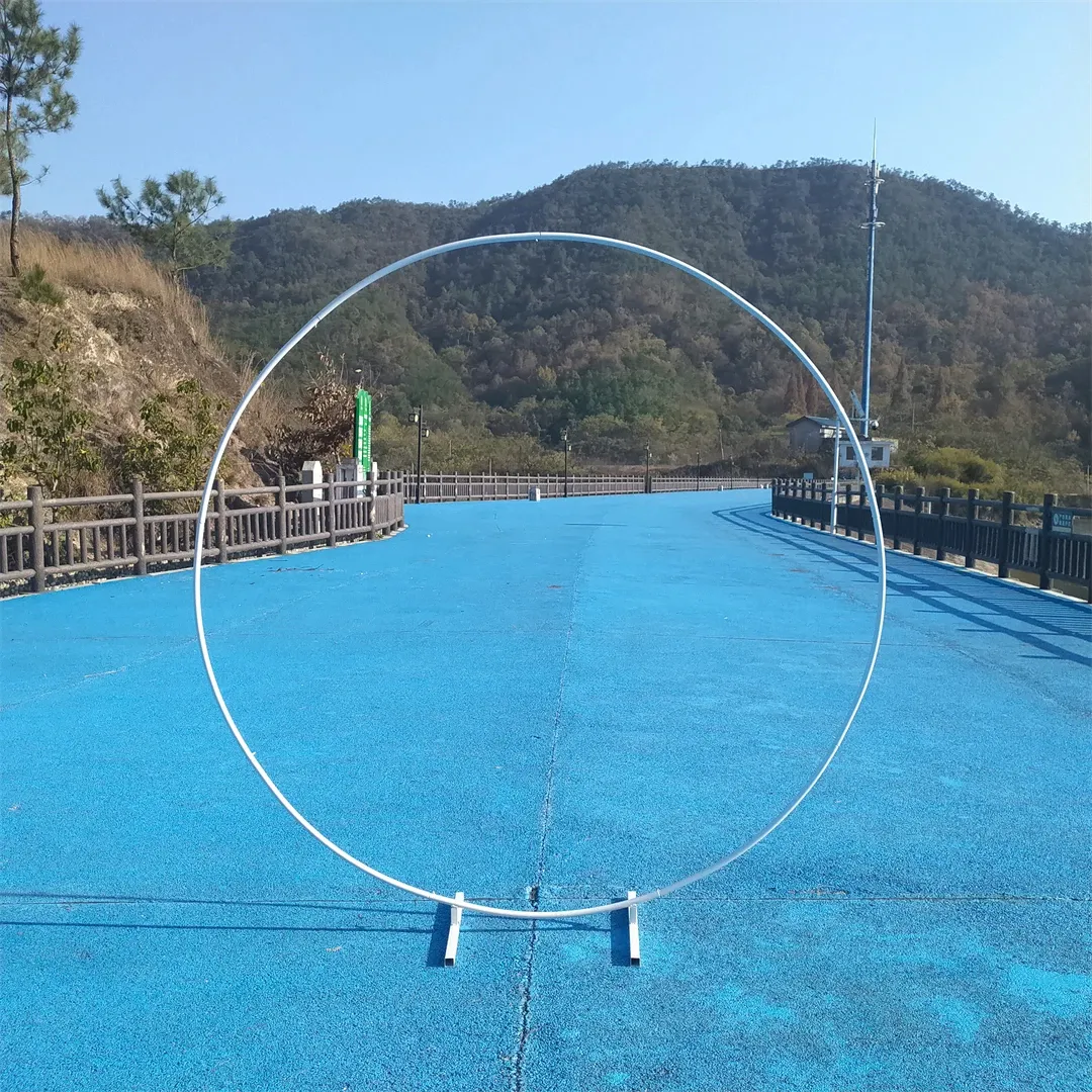 Wedding or party metal round arbour stand  