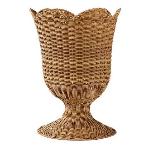 Natural Large Urn Basket