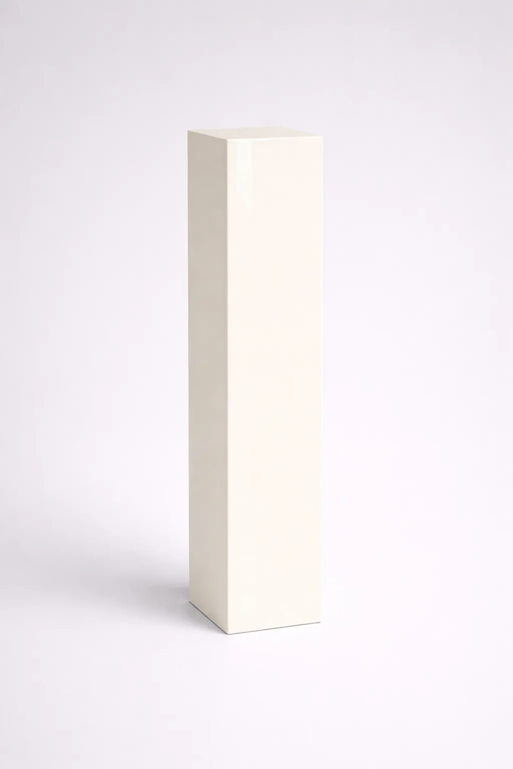 Off- White Gloss PVC Plinth