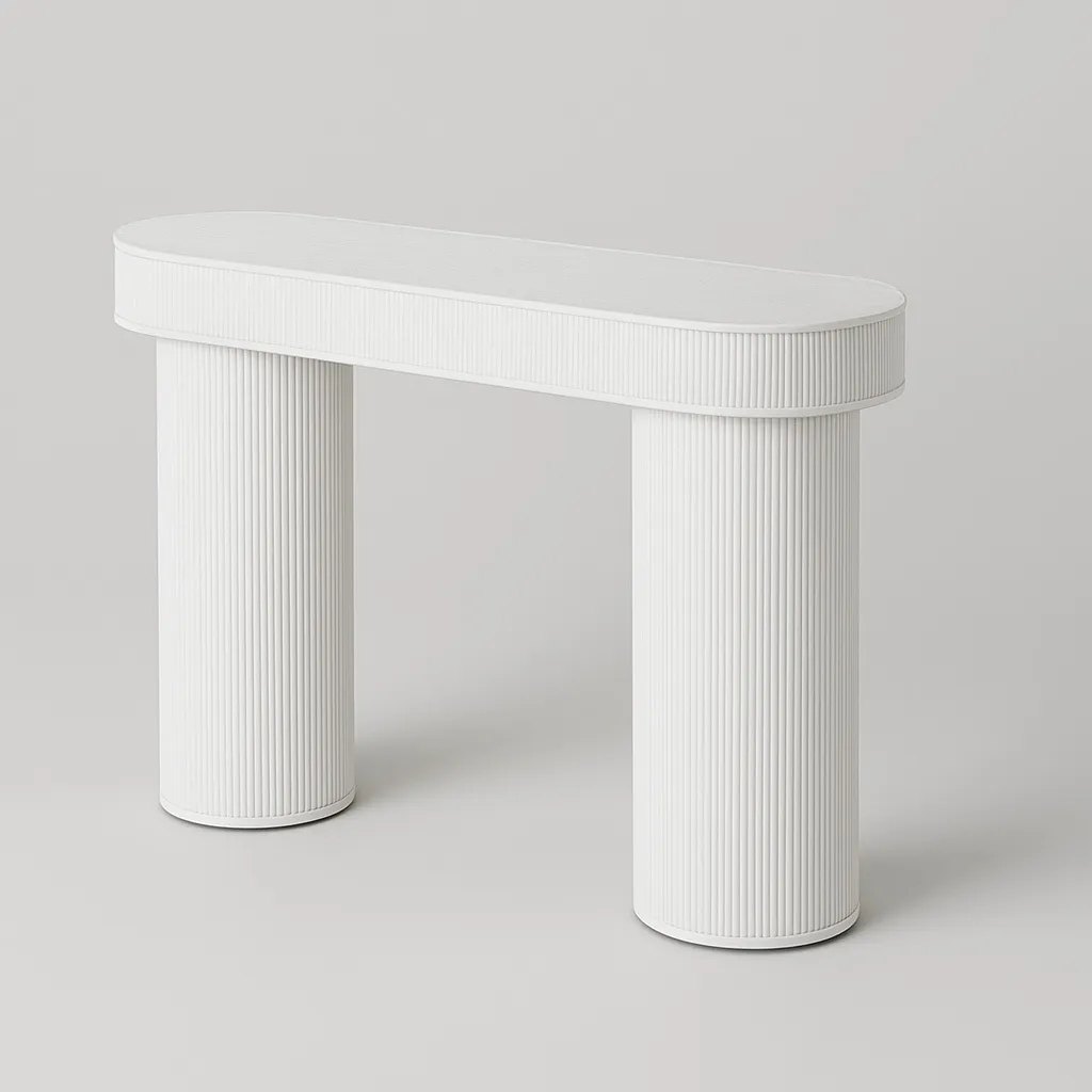 Ribbed Table