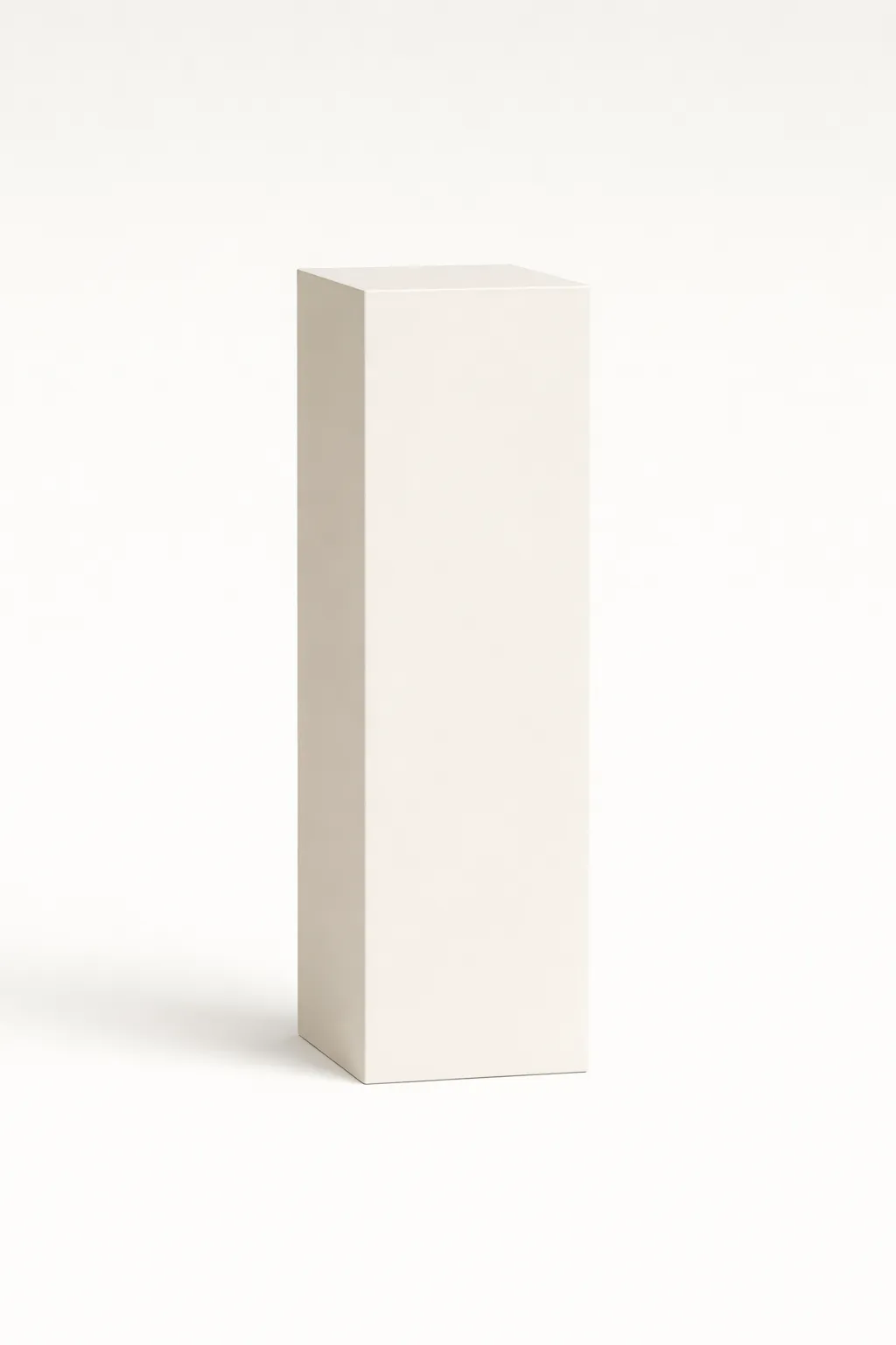 Off- White Gloss PVC Plinth