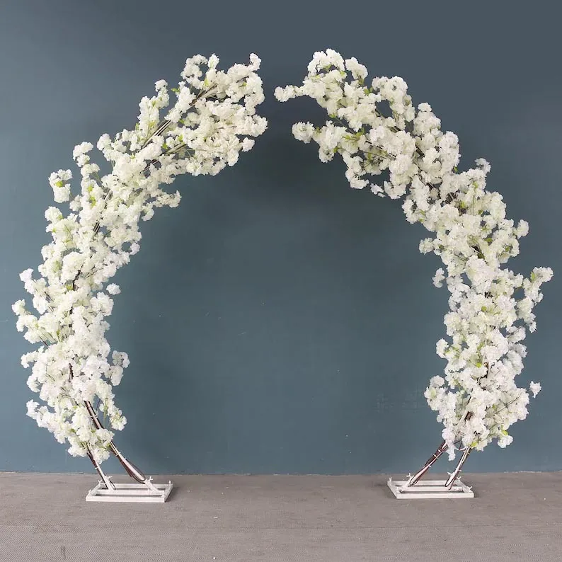 Cherry blossom_arbour arch for wedding