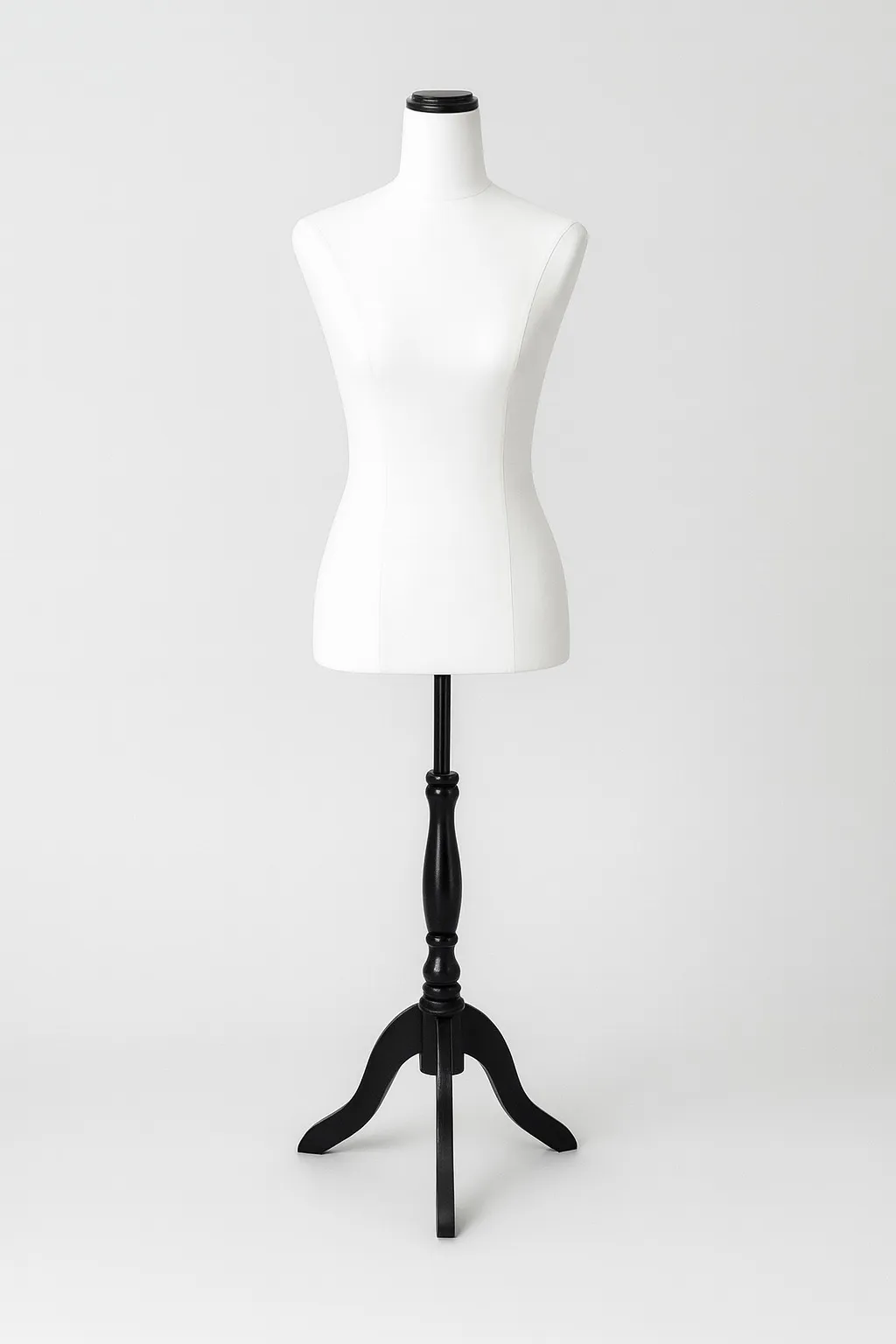 Female White Dressmaker Mannequin XS S