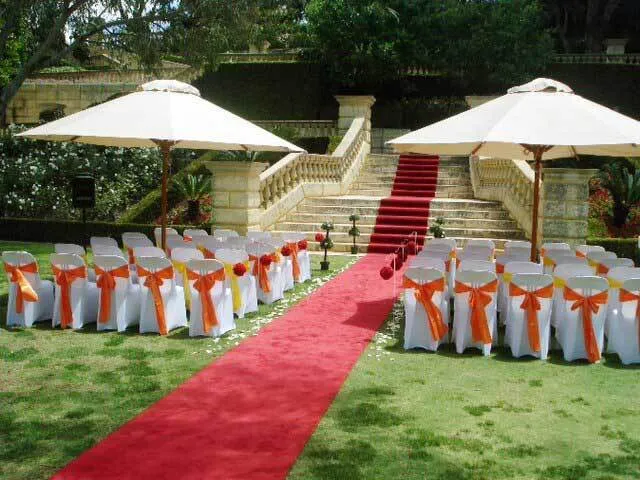 Market cafe umbrella for hire and rental