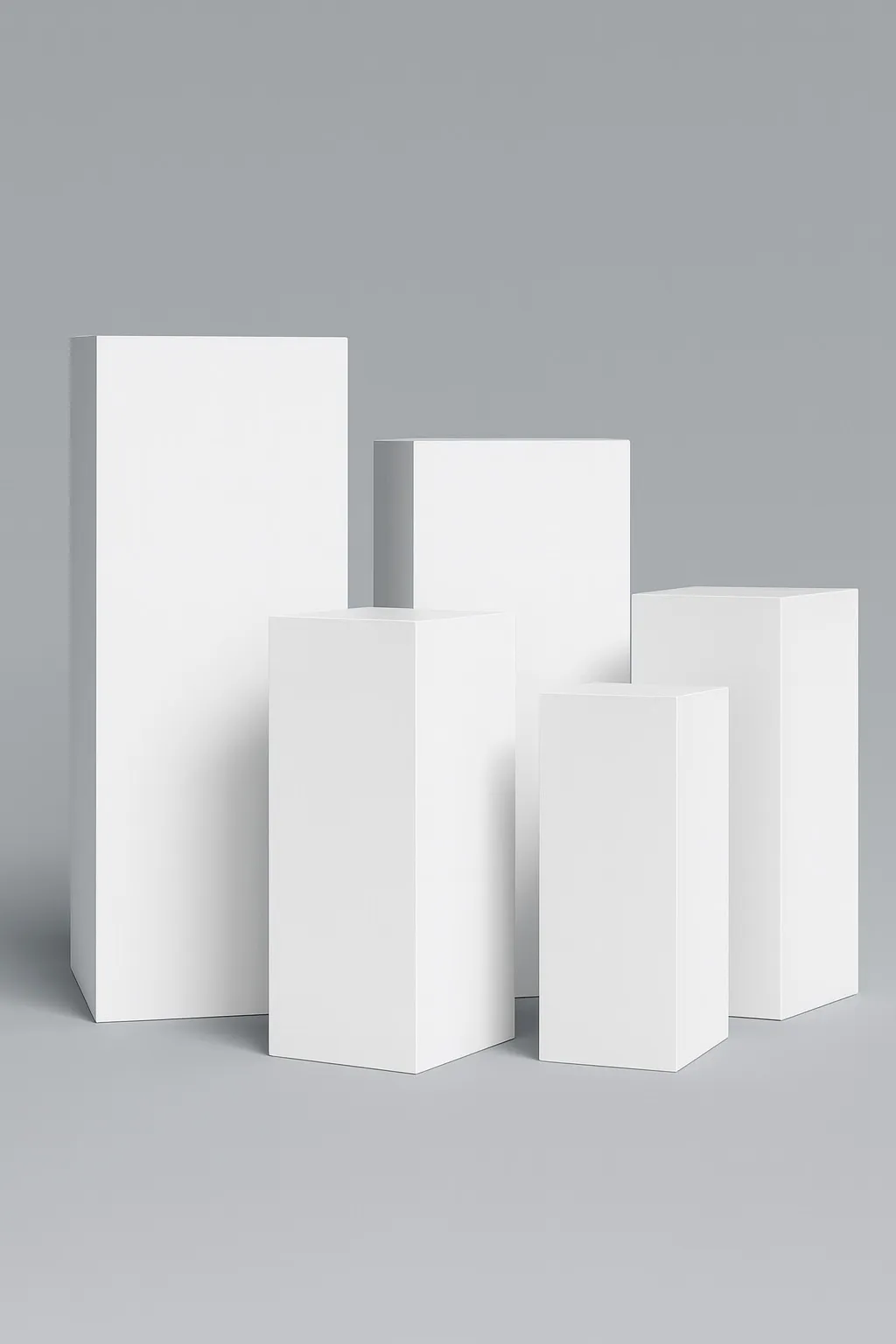 Modern Square Plinth