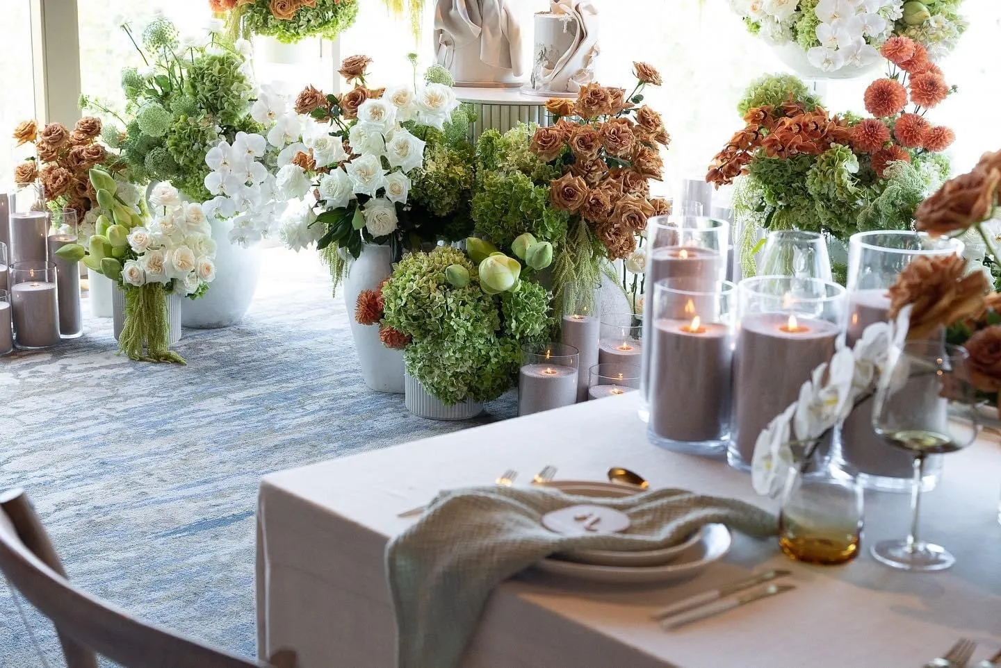 Mix hurricane cylinder vase candle wax sand powder Package 80 off candles