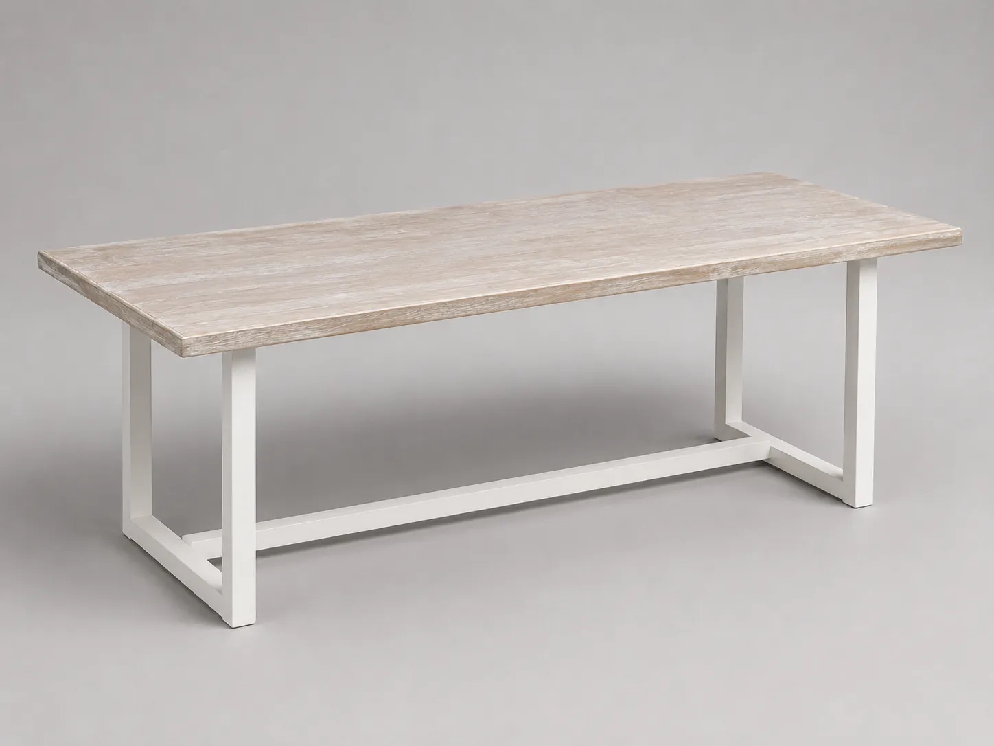 Wooden Top Heavy Duty Table