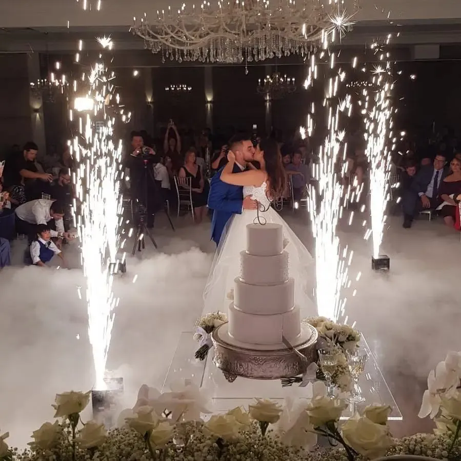 Cold Spark Firework Machine Sparkler 750W 