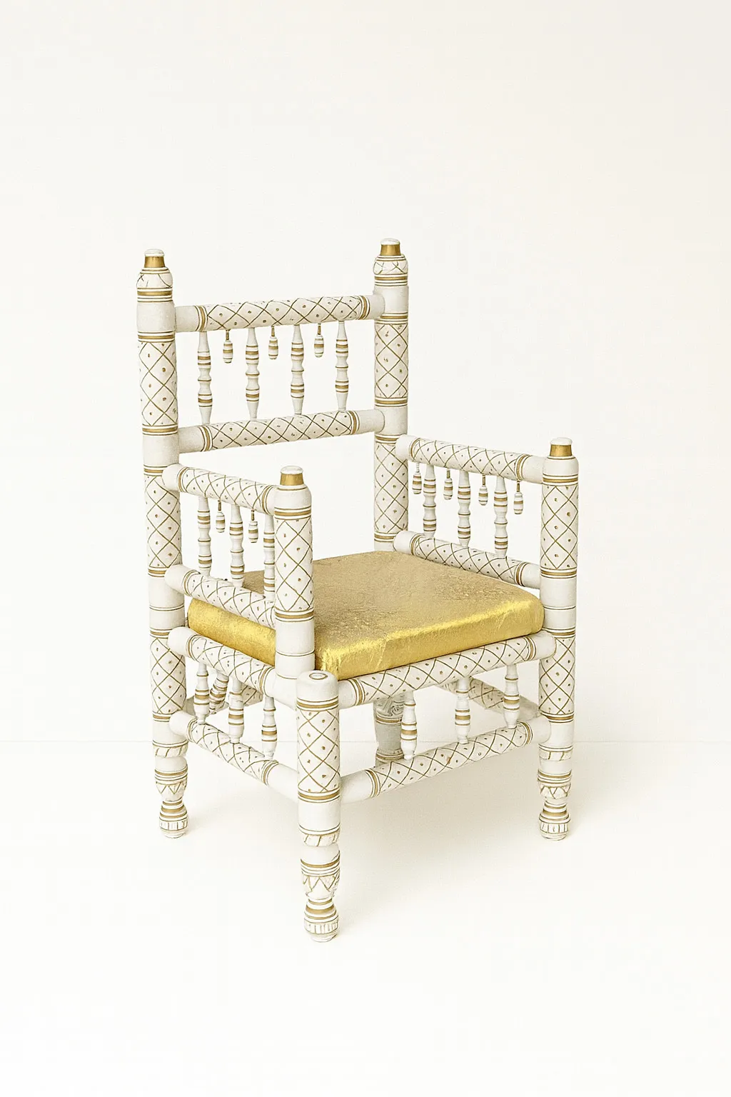  Bride and Groom Ceremony Chair 