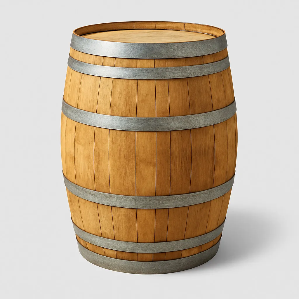 Oak Barrel