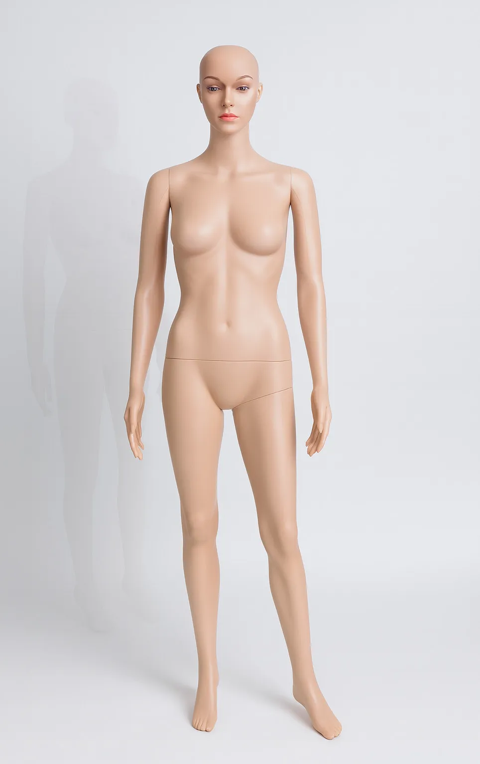 Female Full-Body Mannequin with Head