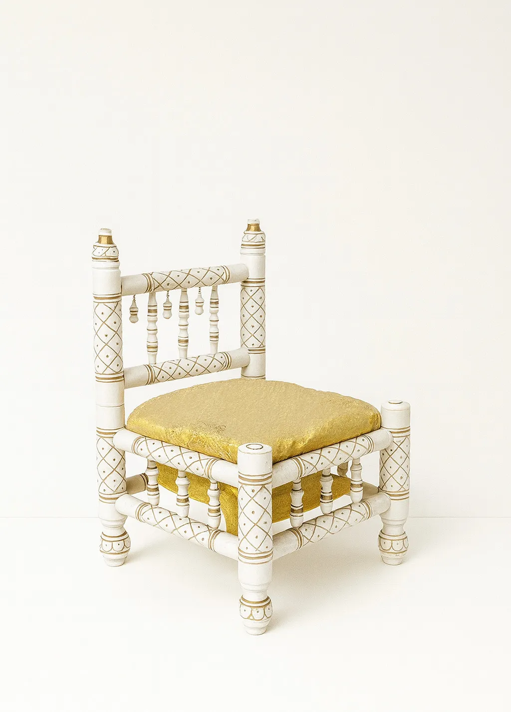 Indian Wedding Priest Chair