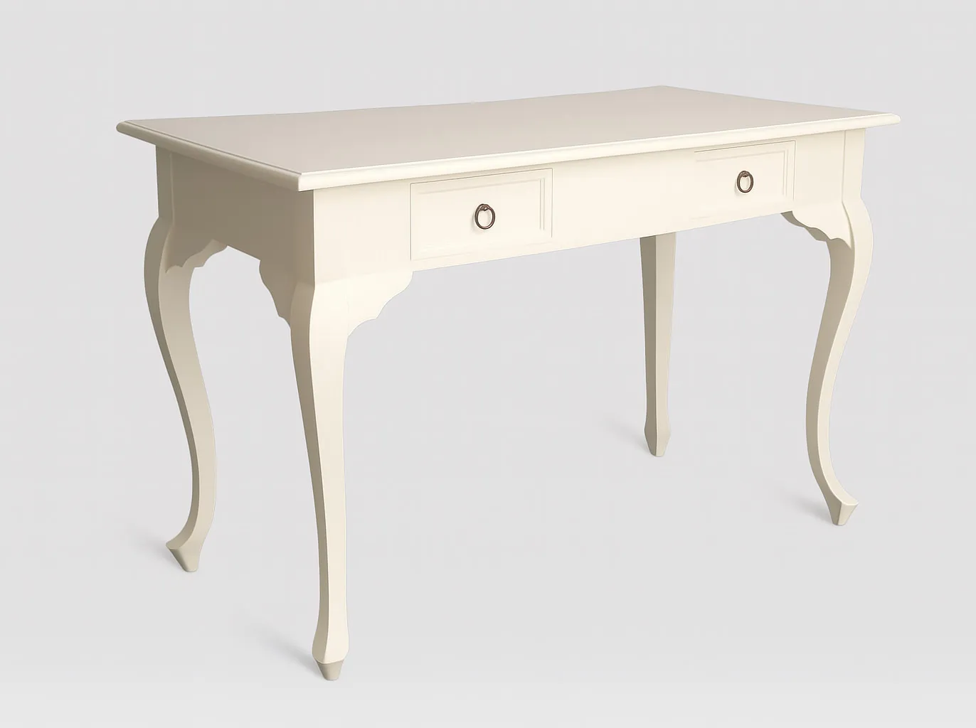 Vintage White Signing Table