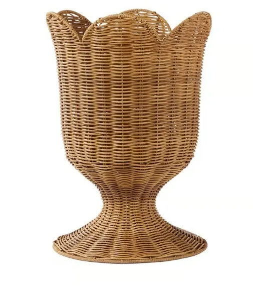 Natural Small Urn Basket
