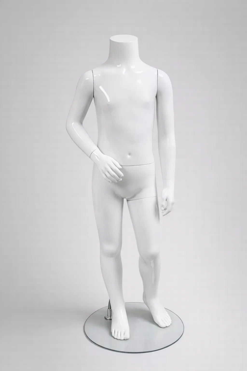 Child Mannequin – Full Body (White Gloss Finish)