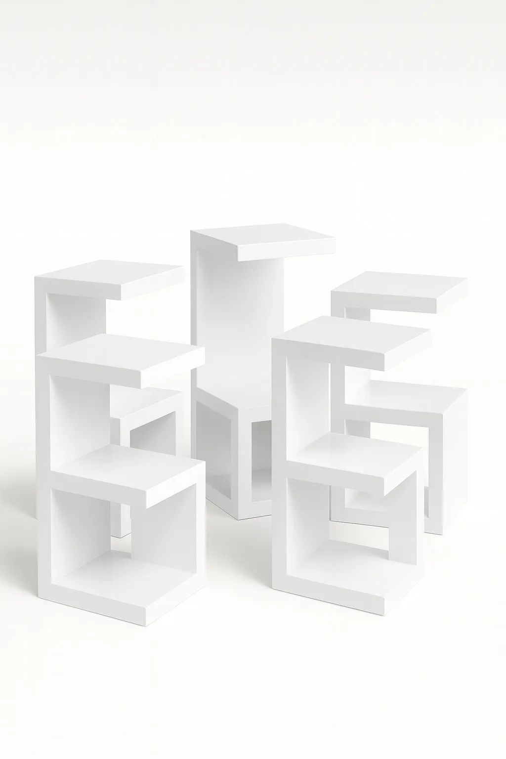 Modern Plinth With Shelf