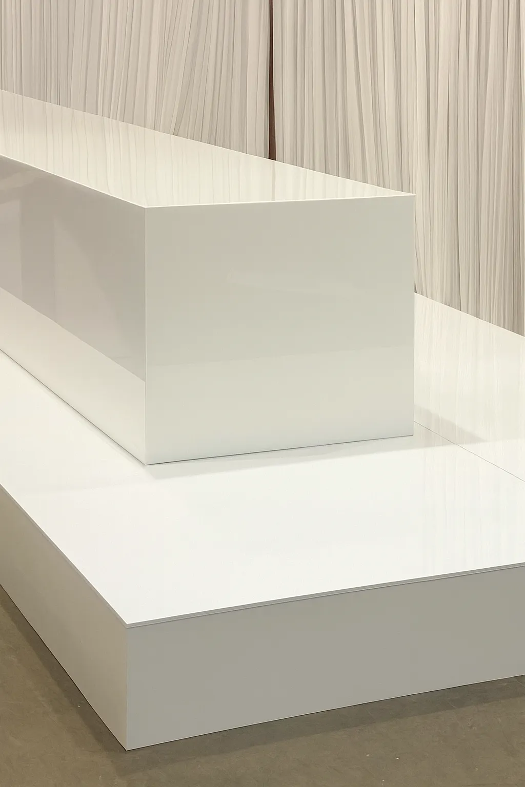 Bridal Acrylic Table White