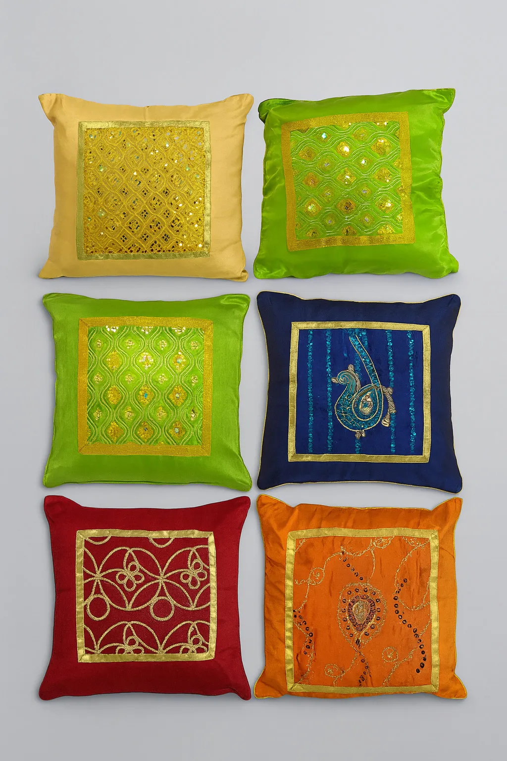 Square Oval Cushions