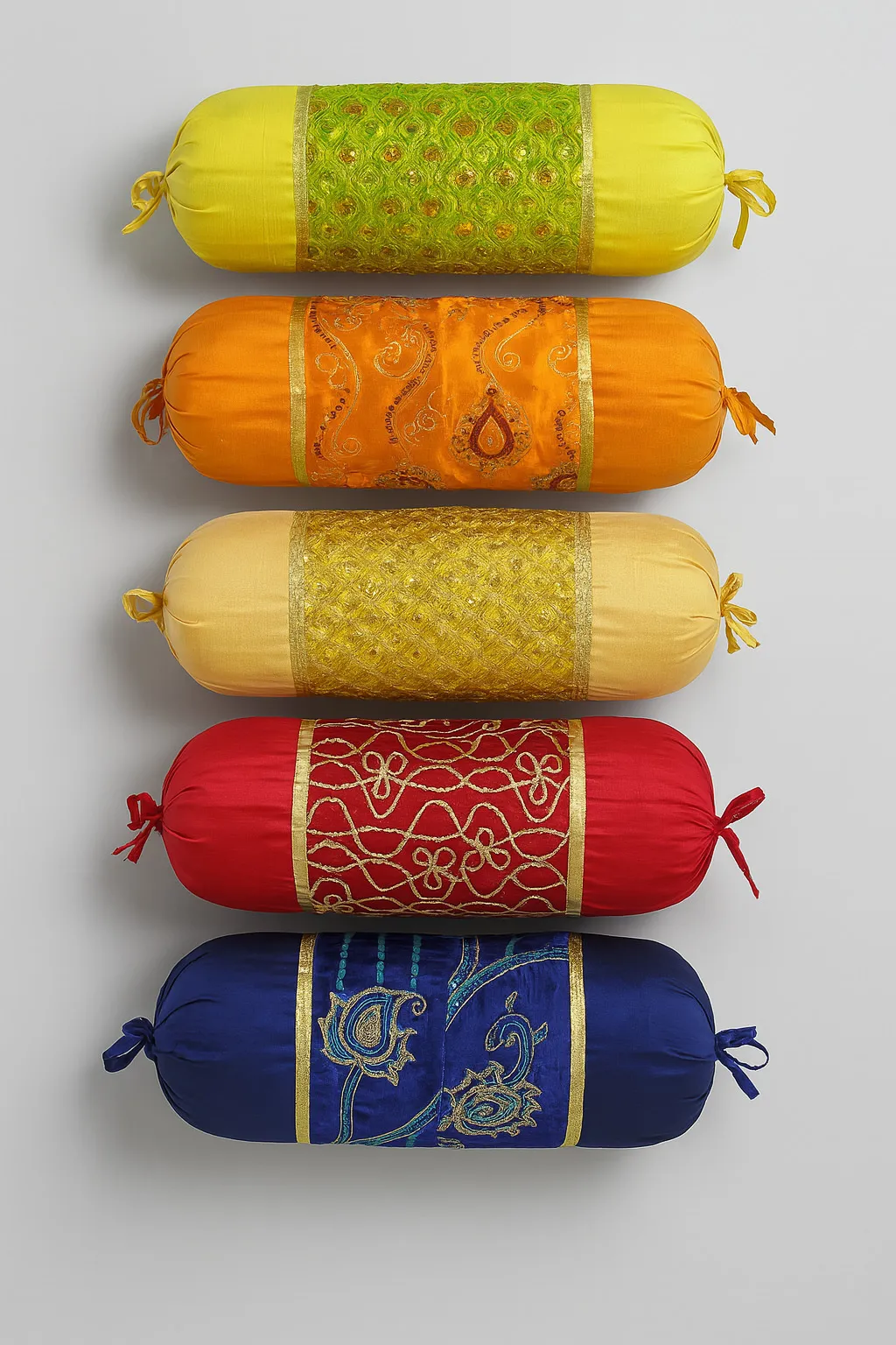 Oval Indian Cushions