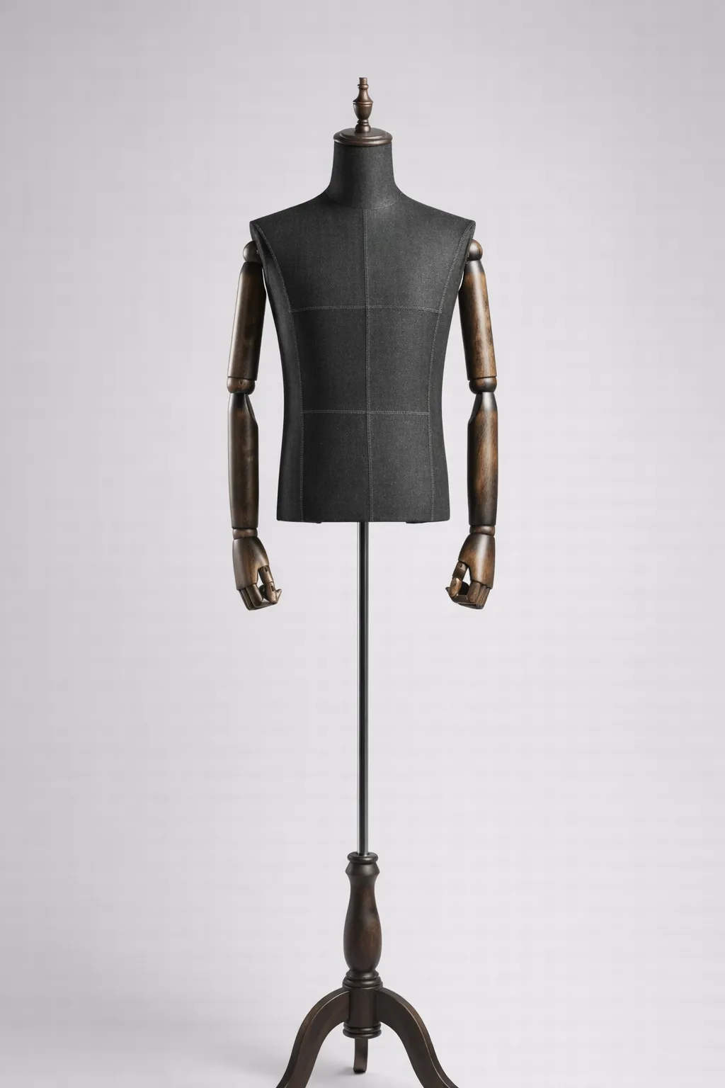 Male Mannequin With Hands With Trouser & Shoe Stand