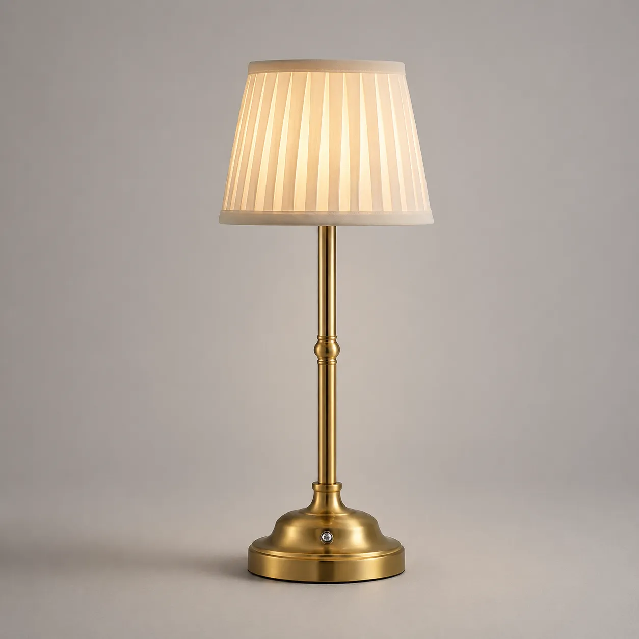 LED Gold Base Lamps rechargable