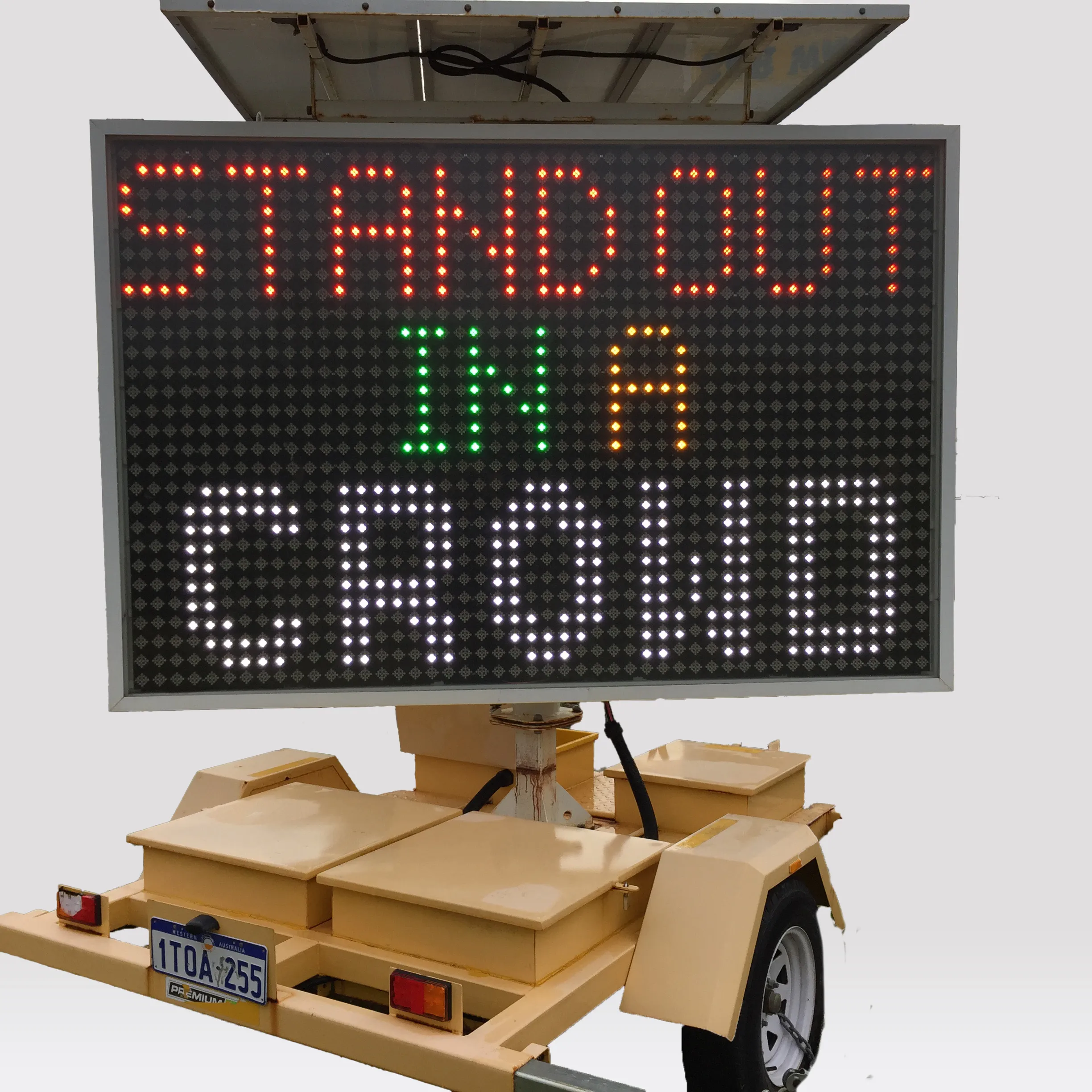 5 Colour LED Display Sign