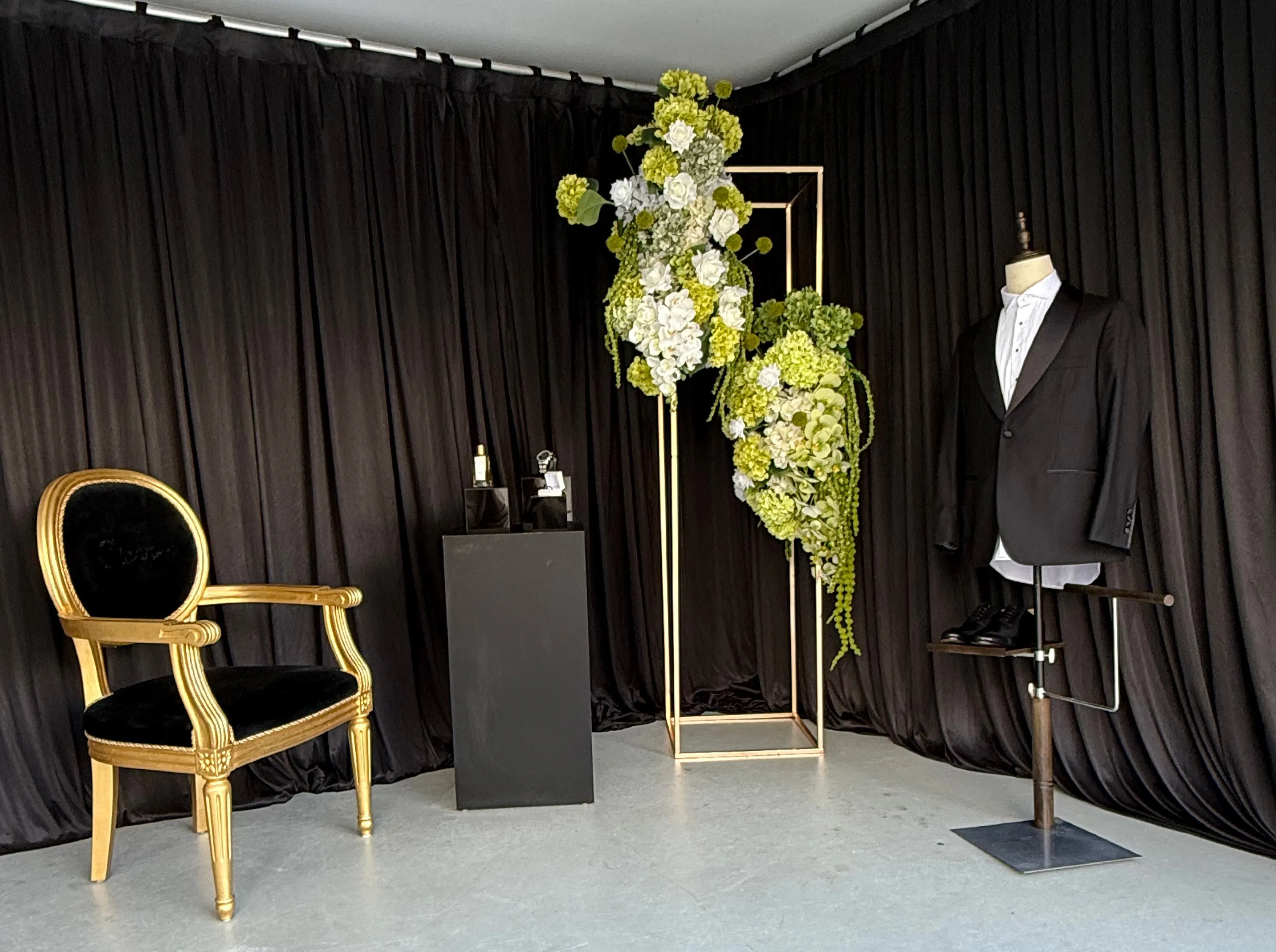 Groom Room Get Ready