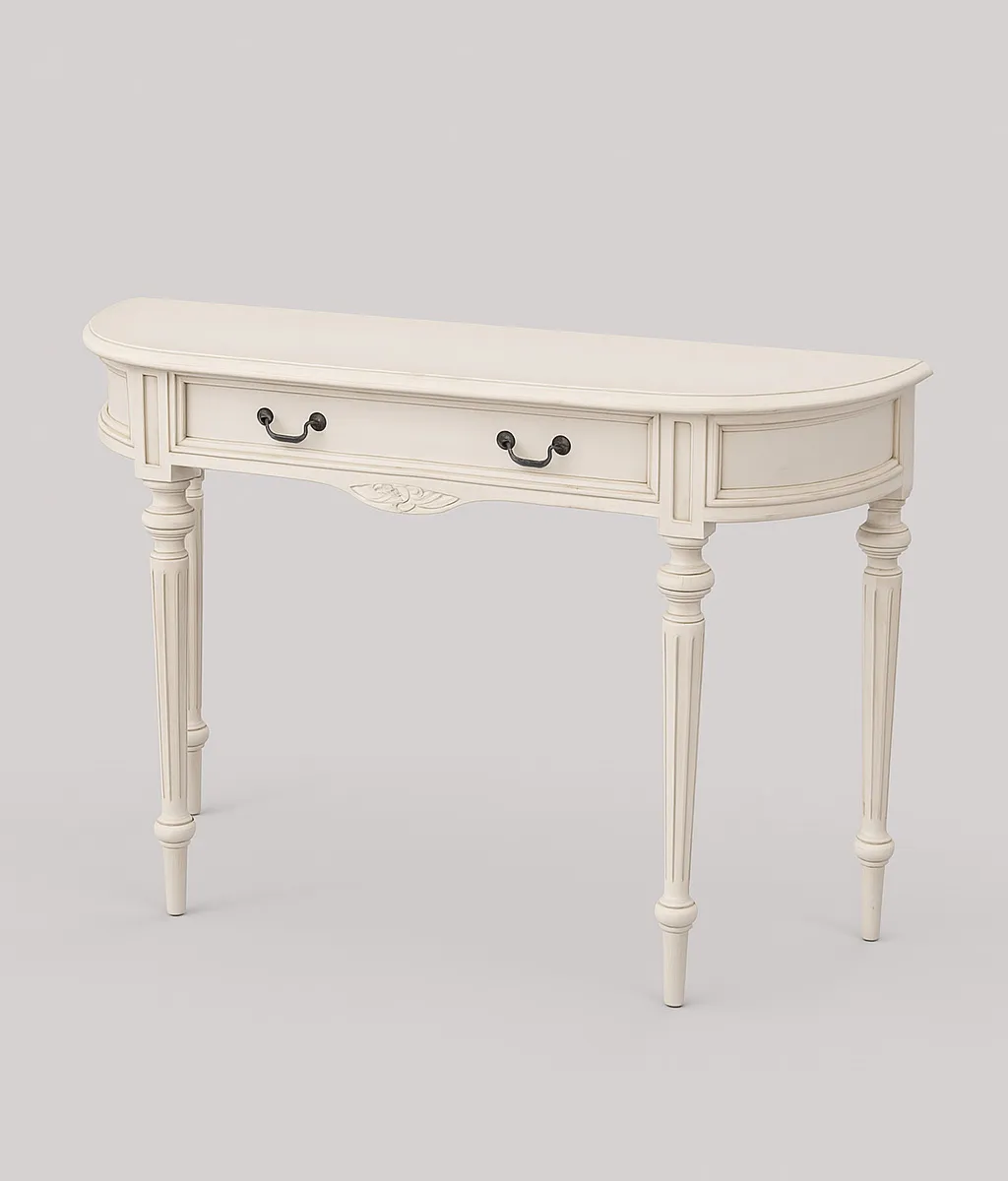 Rounded Signing Table