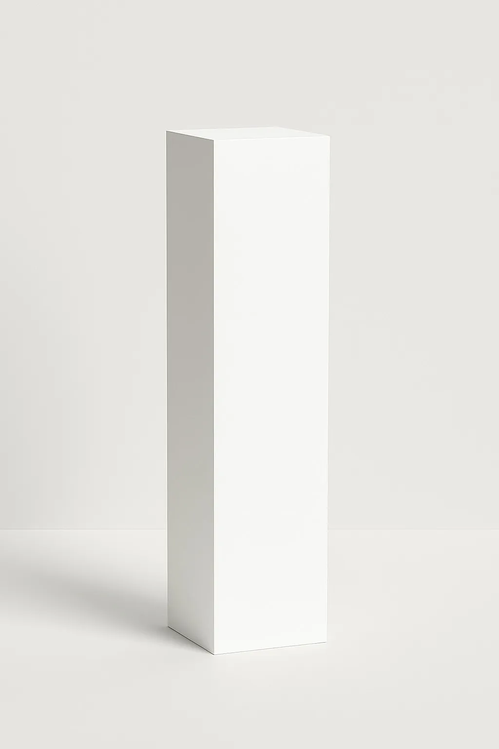 White Gloss PVC Plinth