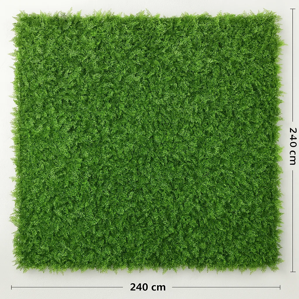 Greenery Artificial Foliage Backdrop