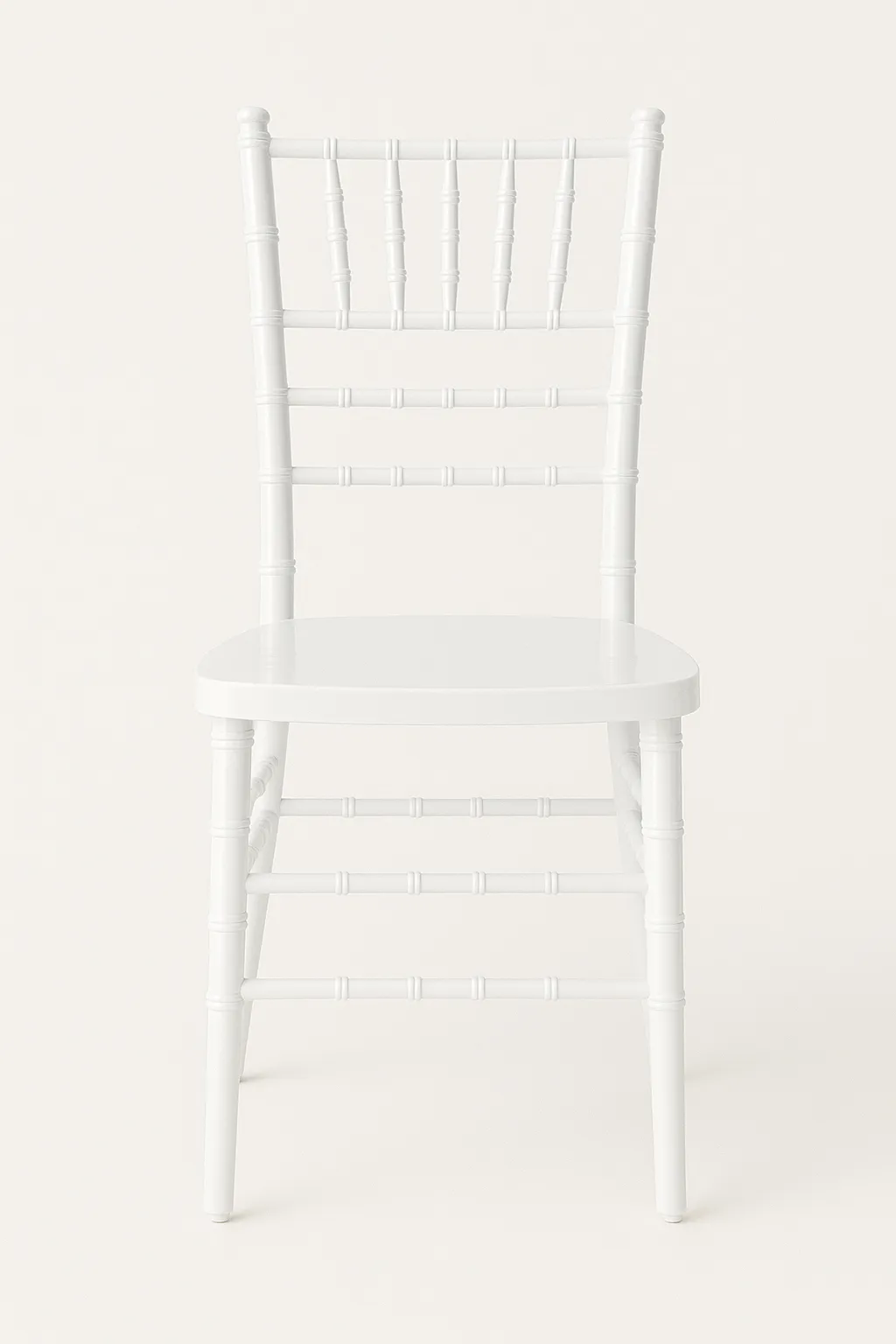 Chiavari Tiffany White Banquet Chair
