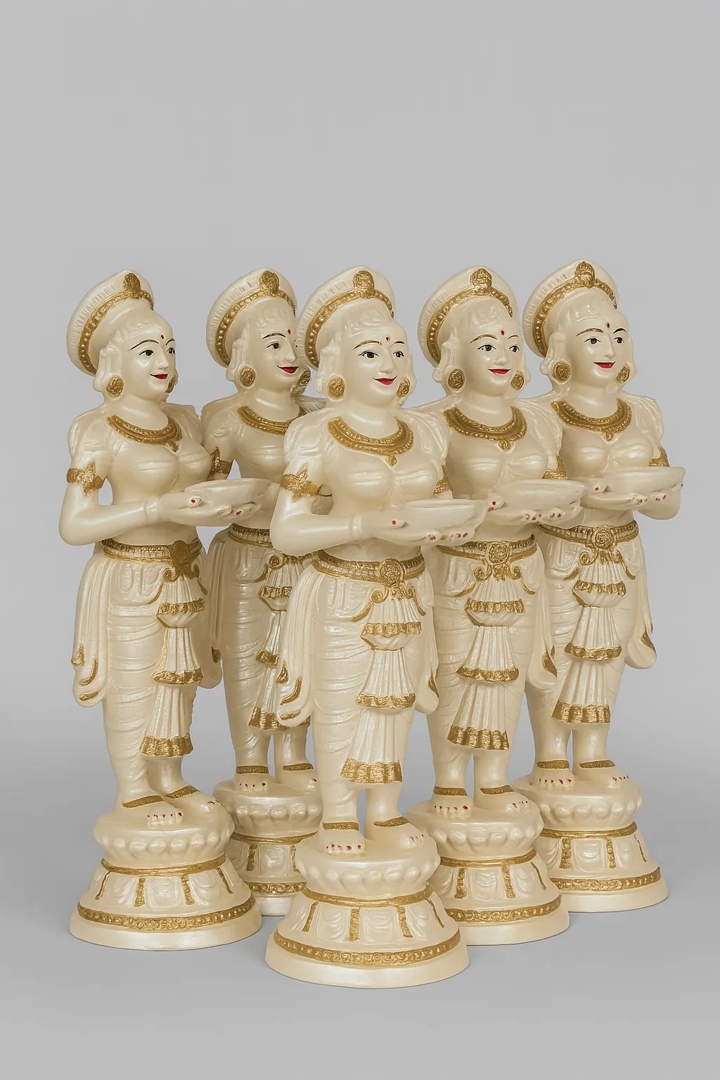 Matka Welcome Statue