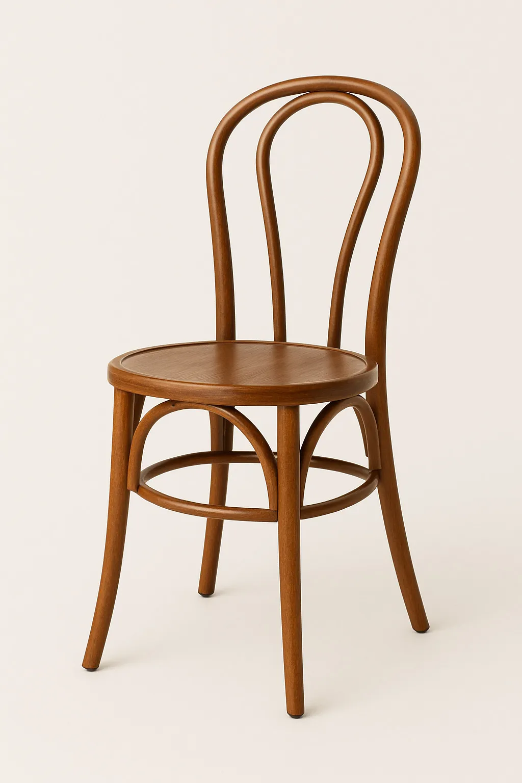 Bentwood Wooden Brown Chair