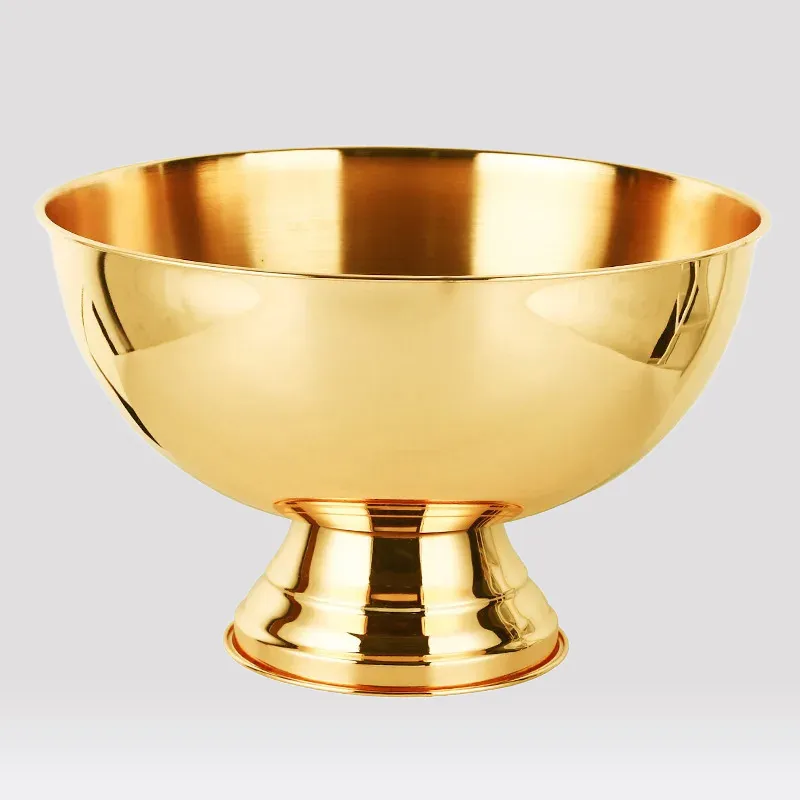 Gold beverage bucket  for hire and rental