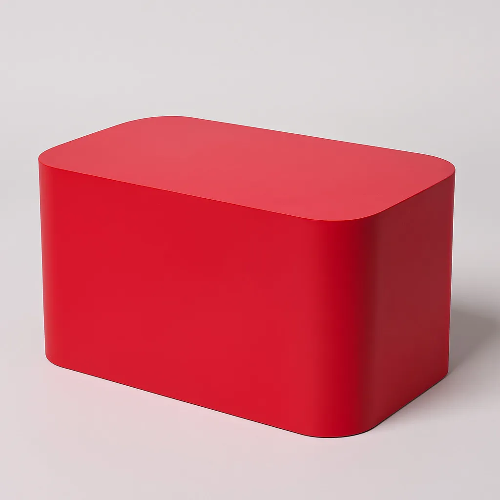Red Plinth